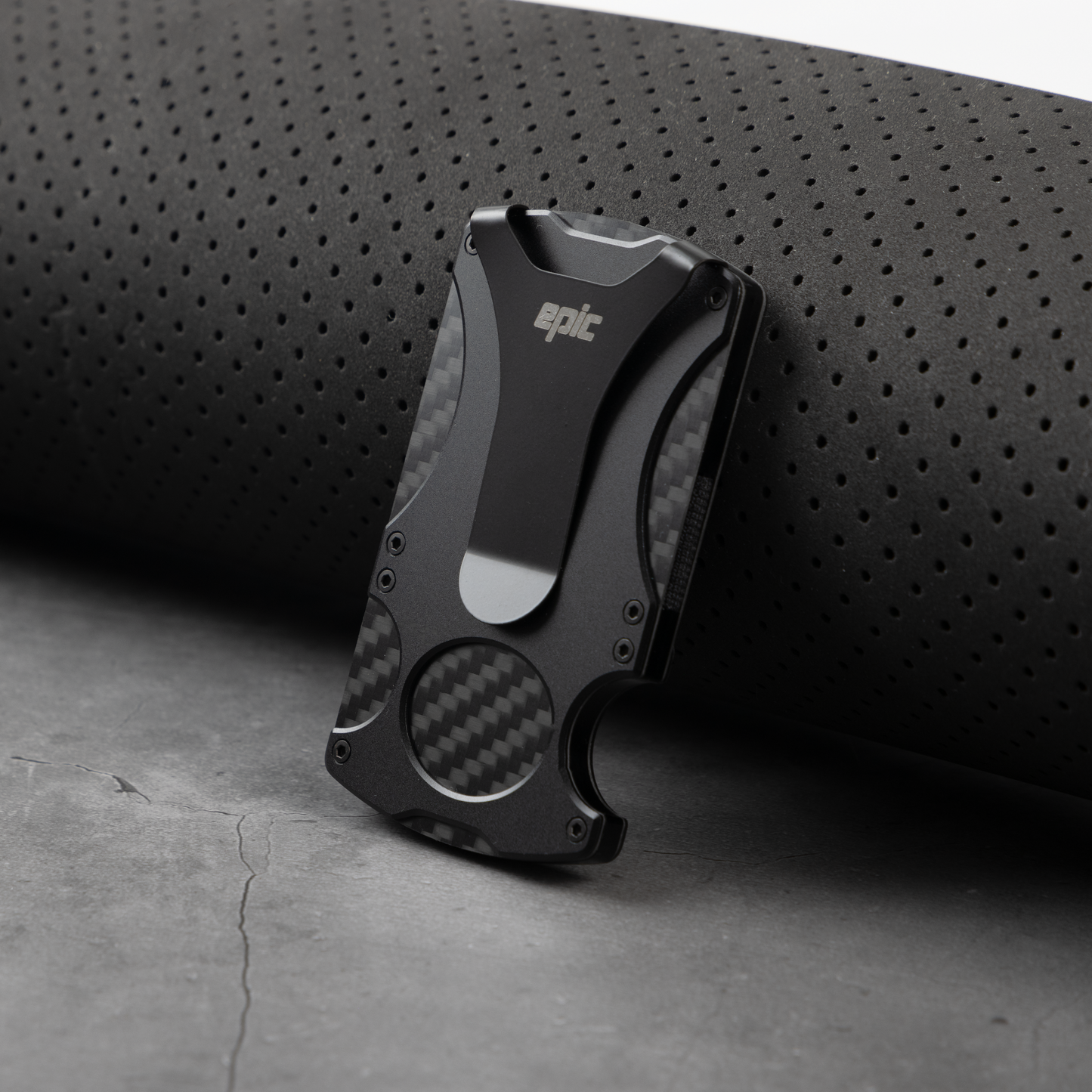 Epic Curved Carbon Fibre Wallet