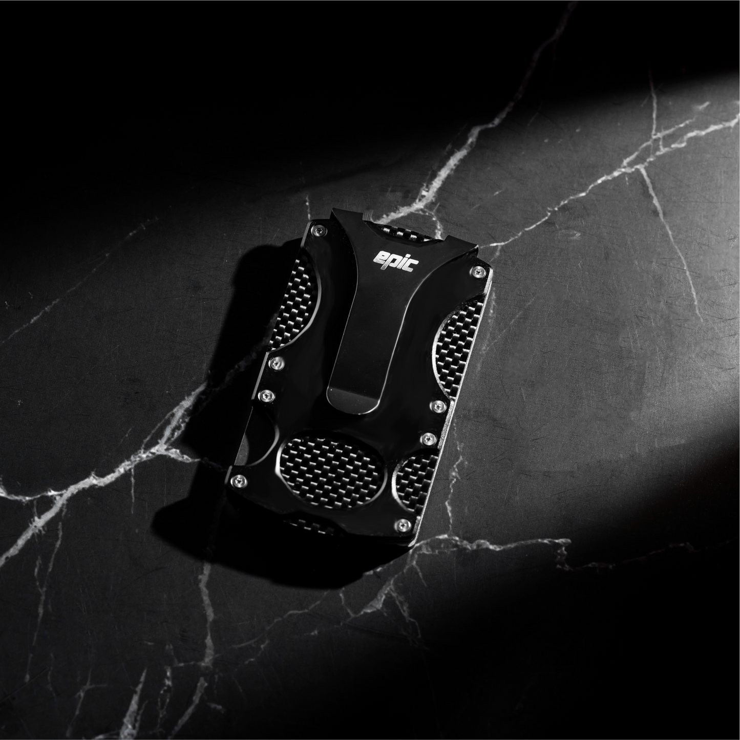 Epic Curved Carbon Fibre Wallet