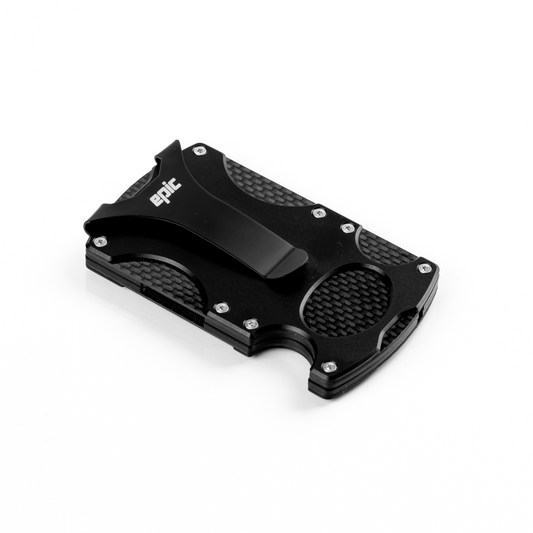 Epic Curved Carbon Fibre Wallet