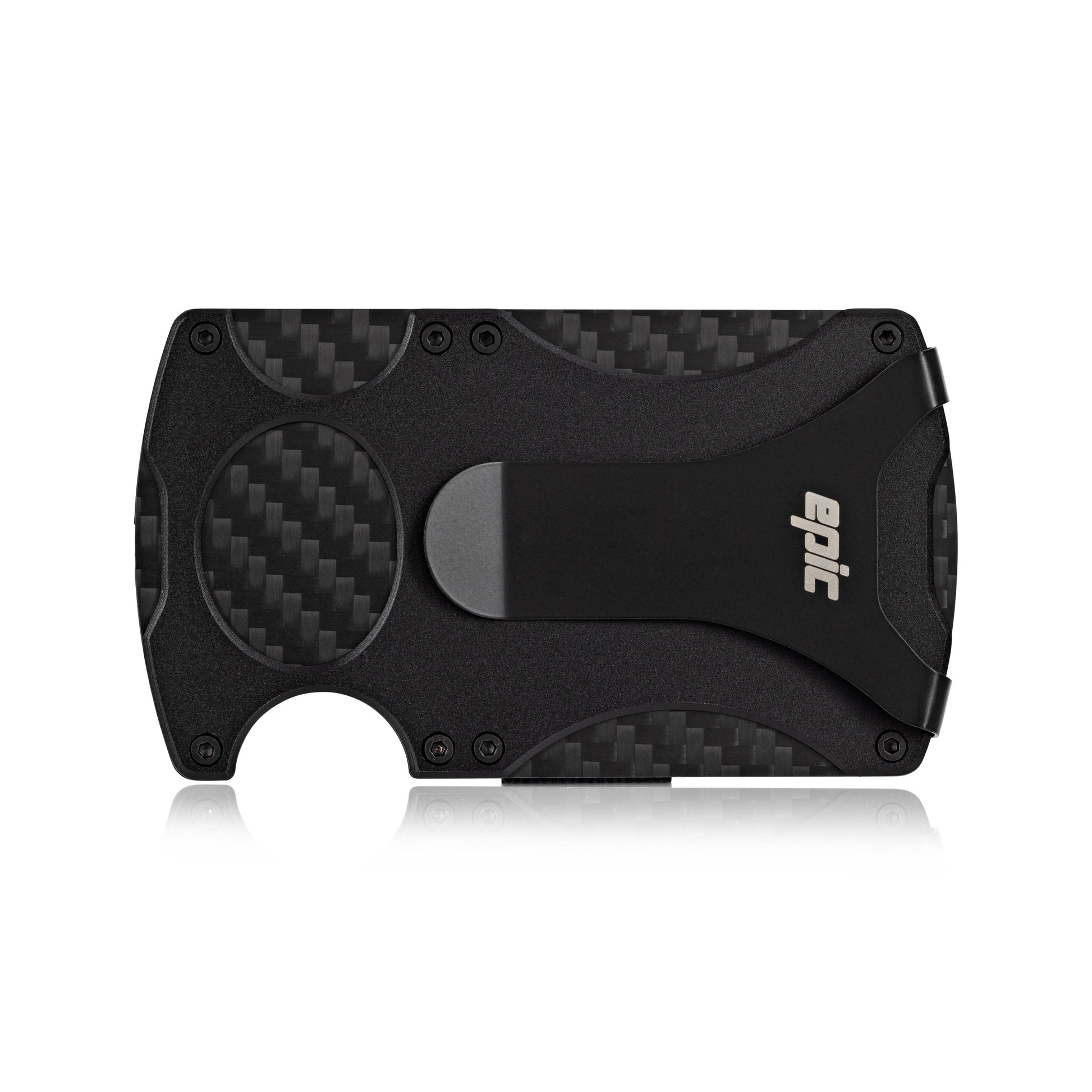 Epic curve carbon indestructible wallet