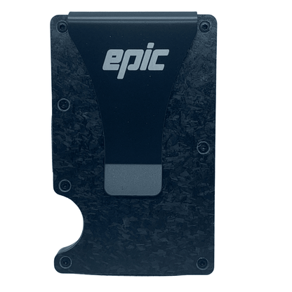 Epic Carbon Fiber Limited Edition slimline Wallet - Epic Gear Australia