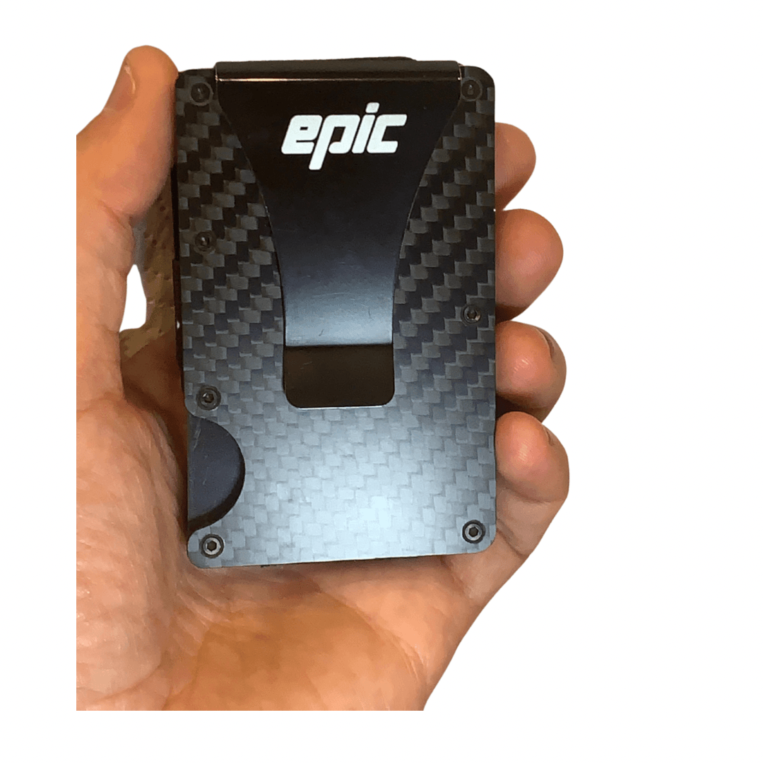 Epic Carbon Fiber Wallet - Epic Gear Australia